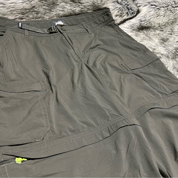 REI zip off cargo hiking pants womens M 10 - Picture 3 of 7